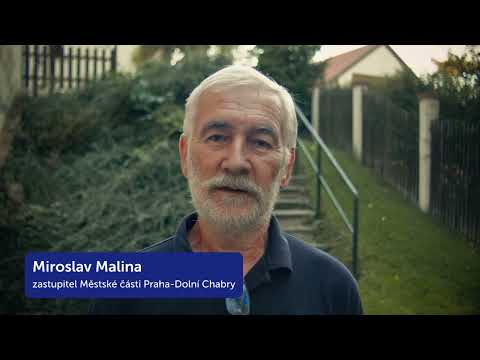 Proč jdu volit? Nenechte budoucnost jen tak plynout, jděte volit! Dolní Chabry |Rozhovor