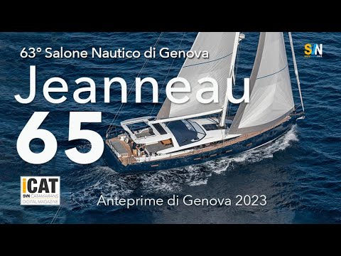 Jeanneau 65 - Jeanneau's flagship at the 2023 Genoa Boat Show