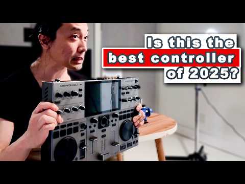 DJ anywhere! Ultimate Guide to Battery-Powered DJ Controllers for 2025