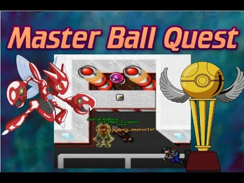 【 PokexGames】 ✧Masterball Quest✧〖 ESP 〙[ Liga Pokemon ]