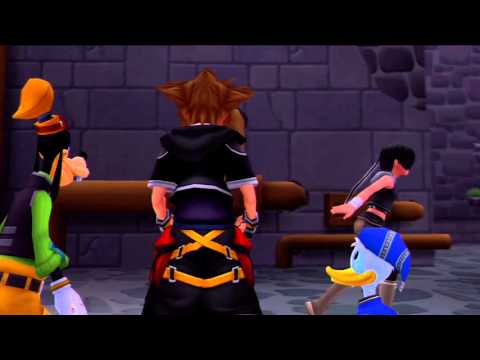 Kingdom Hearts 2 Final Mix (2.5 remix) gameplay - Part 5 (Hollow Bastion 1 and The Land of Dragons)