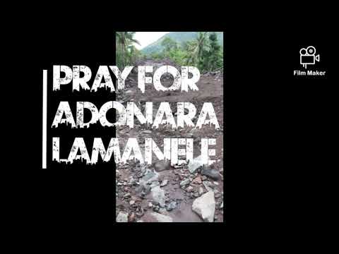 Duka di Hari Suci Paskah 04 April 2021- Bencana Banjir Bandang Lamanele - Nelelamadiken