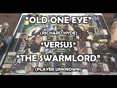 "Old One Eye" versus "The Swarmlord" - Warhammer 40,000: Conquest