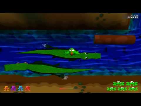 Frogger He's Back Music - Tropical Trouble Extended