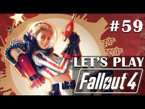 Let's Play Fallout 4 #59 Nuka World DLC - Live Xbox One gameplay