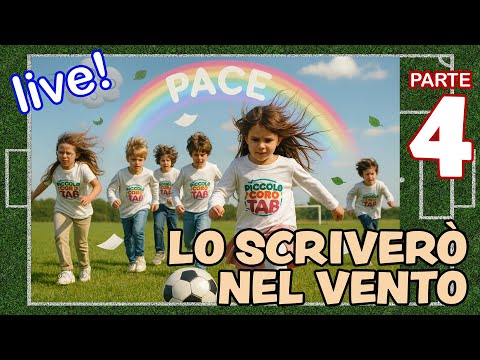 LO SCRIVERO' NEL VENTO - live allo stadio