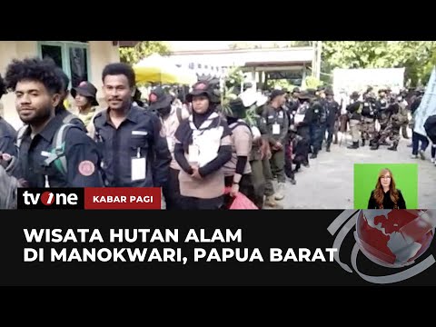 Sejumlah Rimbawan Gelar Lomba Lintas Alam Gunung Meja di Manokwari | Kabar Pagi tvOne