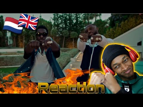 SA🇿🇦 Reacts To British🇬🇧/Dutch🇳🇱 Artists | Headie One - Bigger Than Life ft. Frenna | REACTION!!!