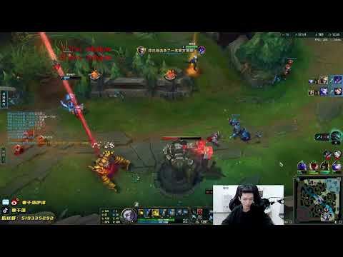 Hanql Ezreal vs Xayah CN server Master