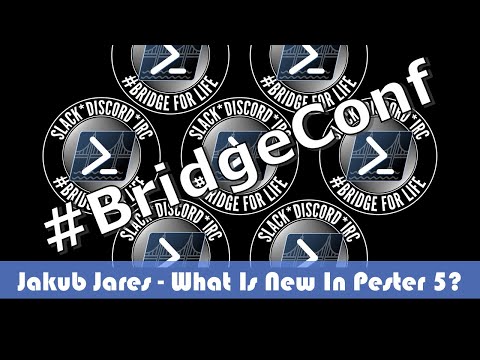 Jakub Jareš - What is new in Pester 5?