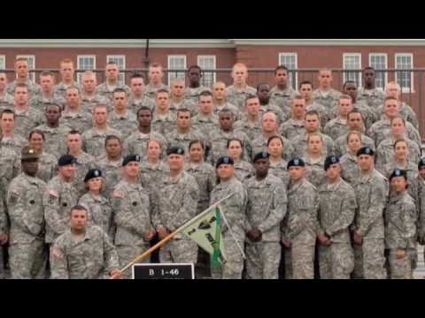 ARMY ROTC Co. 2(B)  Fort Knox, KY 2009