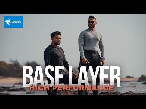 Raida High-Performance Base Layer | Stay Dry | Comfortable & Ready for Any Ride