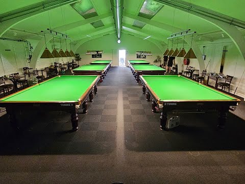 Nordic Snooker Championship 2024 - Christopher Vejlager - Reidar Rundsveen - Quarter-final