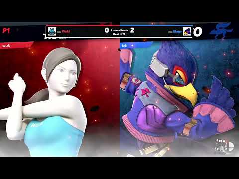 Wuki (Wii Fit Trainer) vs Mage (Falco) -  Losers Semi-Final  - Hidden Nest #30