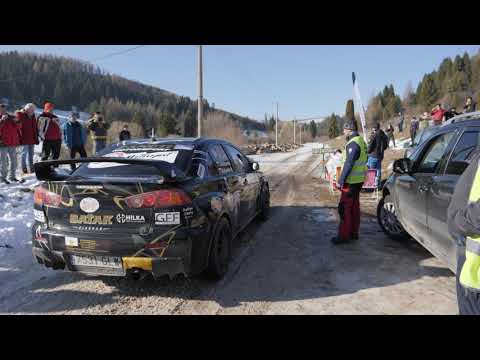 4. Zimná Rally Levoča 2020 Mutňanský - Španko