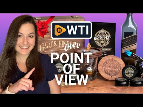 Whiskey Smoker Kit | Cocktail Smoker Kit with Quad Flame Torch - WTI product video review