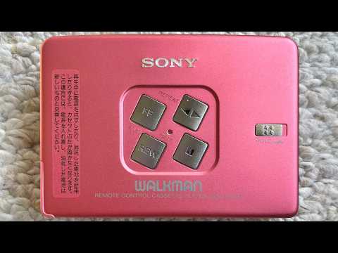 Sony WM-EX633 Walkman Cassette Player, Rare EX Pink ! Working ! #1103 image 14