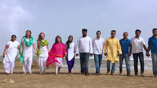 YOGA SONG/YOG GEET for International Yoga Day by Sahajayoga-Mumbai Music Team.