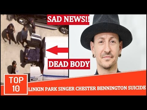 Chester Bennington Dead - Hanging Suicide | Last Photo | Last Concert | Last Life