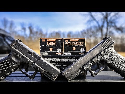 Speer Gold Dot vs Speer G2 - What's The Difference? (9mm vs 40s\u0026w)