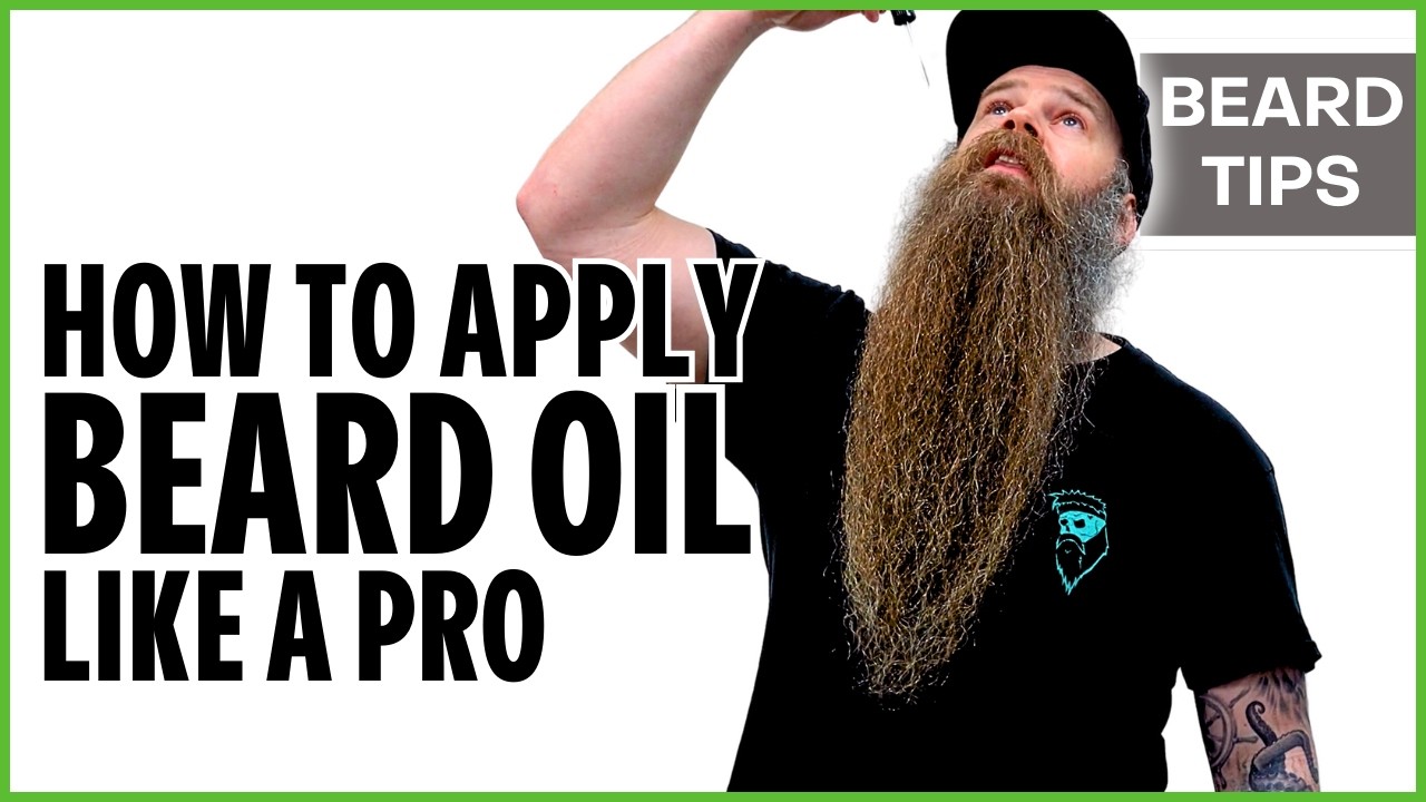 How To Apply Beard Oil Like A Pro | Braw Beard (2025)