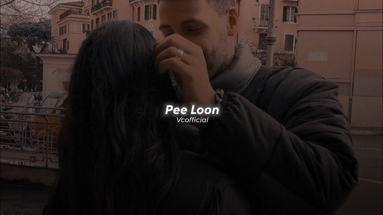 mohit chauhan - pee loon (slowed + reverb)