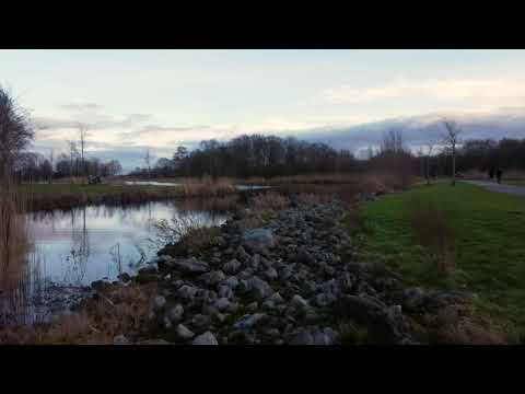 Groene ster Jan,2021 - 4k Drone Beelden