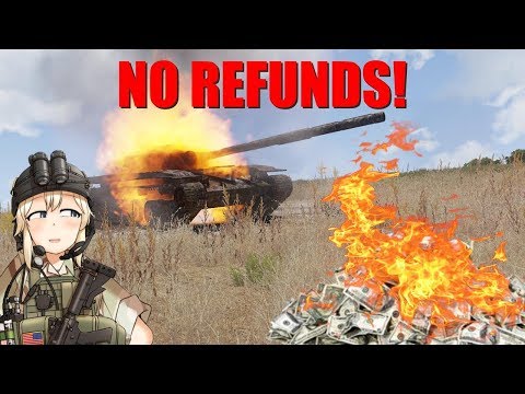 NO REFUNDS! ArmA 3 Zeus Durka Durka Black Market Ops Part 2