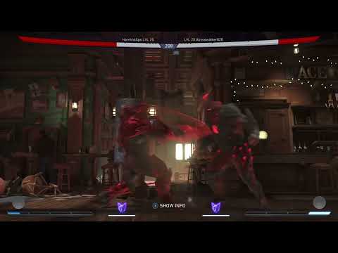 Atrocitus mirror match made him rage quit