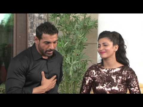 John Abraham & Shruti hassan shoots for Anees Bazmee's Welcome Back