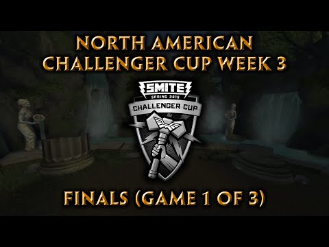 NA Challenger Cup Week 3 - Finals (Game 1 of 3)