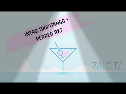 INTRO TROPITANGO + PERREO RKT🤪 - ZALO DJ || REMIX FLOW MIX