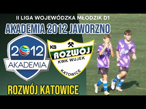 AKADEMIA 2012 JAWORZNO - ROZWÓJ KATOWICE (SKRÓT)