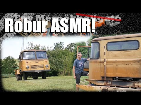 Robur megy a hegyen!  - ASMR