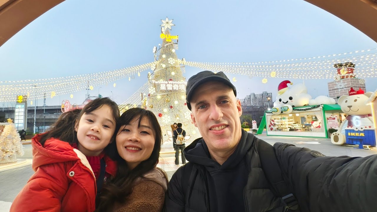CHINA EN DIRECTO: MÁS Y MÁS NAVIDAD