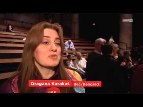 Folklorni ansambl "Linđo" (& Kolo Slavuj) u bečkom Theater Odeon