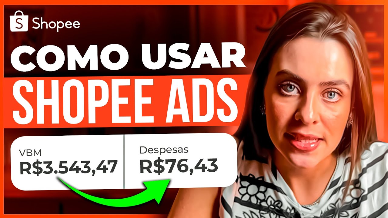 SHOPEE ADS Passo a Passo de como UTILIZAR! (O QUE NÃO TE MOSTRAM!) - Prisciane Pereira