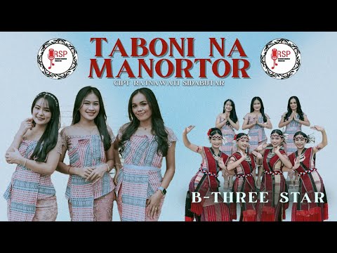 LAGU BATAK TERBARU 2025 - TABONI NAMANOR TOR - B THREE STAR [ OFFICIAL MUSIC VIDEO HD ]