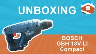Bosch GBH 18 V-Li (0611905303) - відео 9