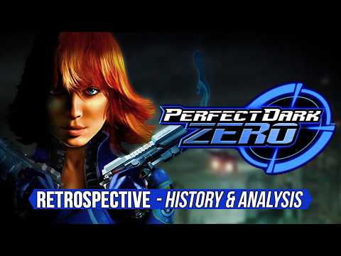 Perfect Dark Zero is BETTER Than You Remember
