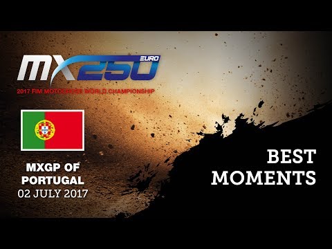 EMX250 Race2 Best Moments_MXGP of Portugal 2017