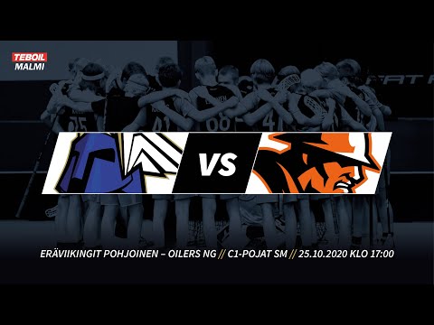 C1 SM // EräViikingit Pohjoinen - Oilers NG // 25.10.2020