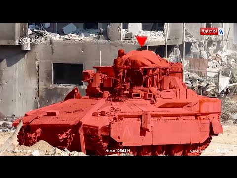 شاهد بالفيديو.. كتائــب القســام تنشر مشاهد لاستهـداف قوات الاحتــلال في غـزة