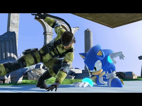 Super Smash Bros. Ultimate: Elite Smash: Carls493 (Sonic) Vs. Abe (Snake)