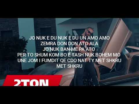 2TON x VALO93 - TRADHTARE - LYRICS