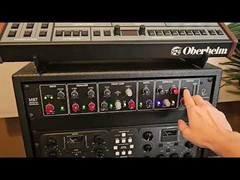 Rupert Neve Designs MBT Master Bus Transformer Stereo Signal Processor 2023 - Present - Black image 10