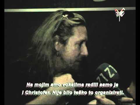 THERION INTERVIEW - METAL EYE Z1TV