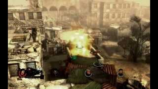 THE EXPENDABLES 2 VIDEOGAME Gameplay