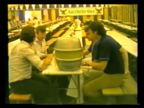 Zeltkirmes Huttengrund (Romsthal) 31.07. - 03.08.1980