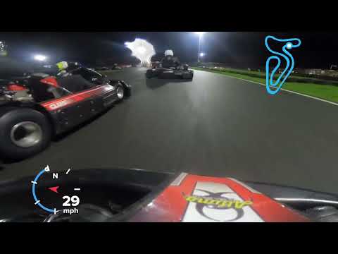 CLUB100 Ellough Park Sprints HW B Final 2022 rd10 #club100 #karting #elloughpark